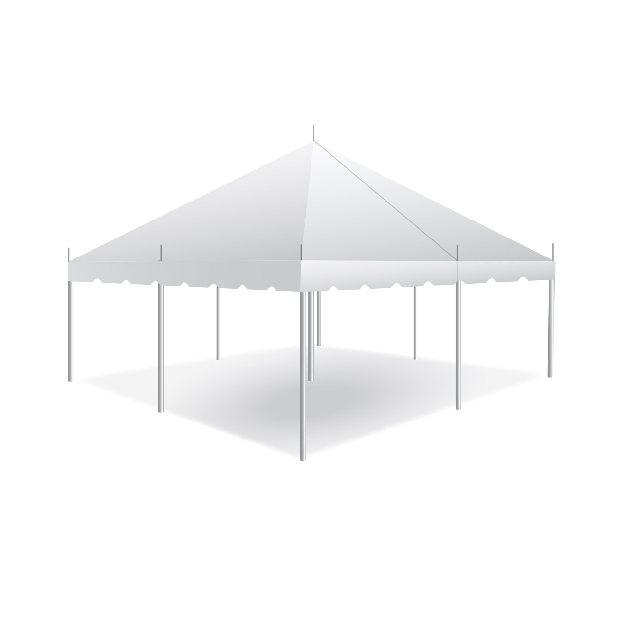 20 x 20 Pole Tent